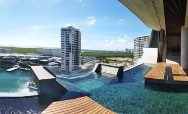 Departamento en Venta, Shark Tower, Puerto Cancún