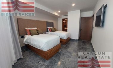 Departamento en Venta, Shark Tower, Puerto Cancún