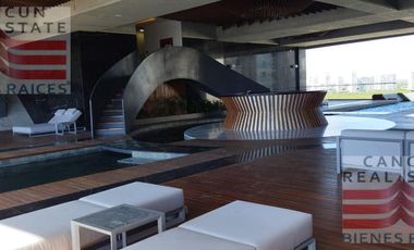 Departamento en Venta, Shark Tower, Puerto Cancún