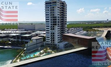 Departamento en Venta, Shark Tower, Puerto Cancún