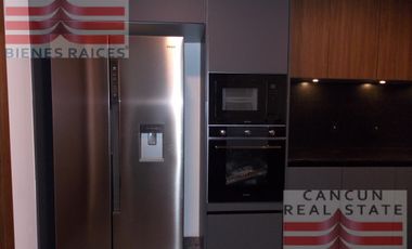 Departamento en Venta, Shark Tower, Puerto Cancún