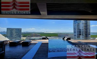 Departamento en Venta, Shark Tower, Puerto Cancún