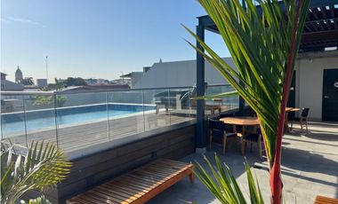 ALQUILER/ VENTA PLAZUELA ALFARO EN EDIFICIO CORDOVEZ