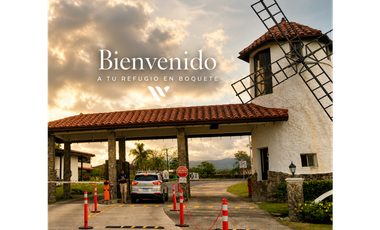 SE VENDE CASA EN HACIENDA LOS MOLINOS - ALTO BOQUETE