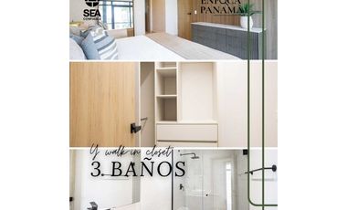 VIDA FAMILIAR EN COSTA DEL ESTE DESDE $282K | 121m² espacios amplios