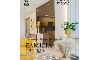 VIDA FAMILIAR EN COSTA DEL ESTE DESDE $282K | 121m² espacios amplios