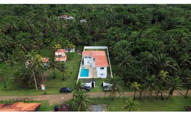 Casa en Venta frente al mar – Palenque, Colón