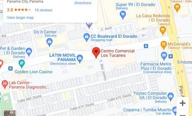 Excelente local de 100 MTS2 en alquiler El Dorado, Ciudad de Panama