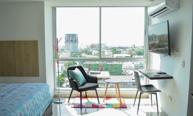 VENTA APARTAMENTO TIPO LOF EN BARRANQUILLA-SECTOR EL PORVENIR