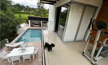 Casa campestre en condominio para la venta en Cerritos, Pereira!!!