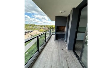 DEPARTAMENTO EN VALLE ESCONDIDO EN GREENPARK DOS DORMITORIOS AMOBLADO