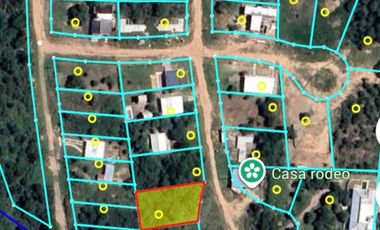 Terreno / Lote en venta de 843.06m2 ubicado en El Rodeo