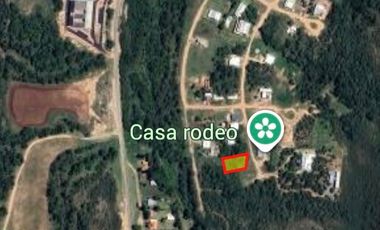 Terreno / Lote en venta de 843.06m2 ubicado en El Rodeo