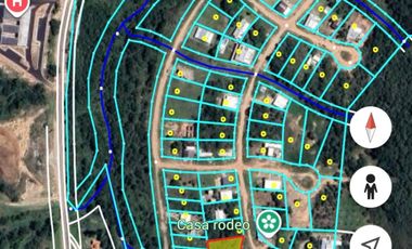 Terreno / Lote en venta de 843.06m2 ubicado en El Rodeo