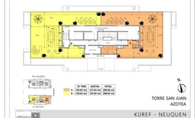 Venta Semi Piso a estenar Kuref Sta Genoveva Nqn