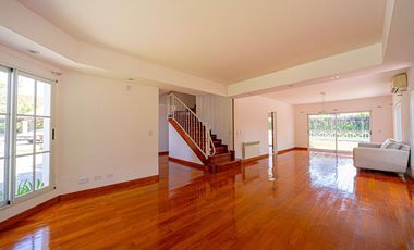 ALQUILER CASA  BARRIO CERRADO LA DESEADA EZEIZA