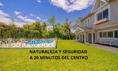 ALQUILER CASA  BARRIO CERRADO LA DESEADA EZEIZA