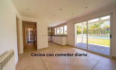 ALQUILER CASA  BARRIO CERRADO LA DESEADA EZEIZA