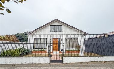 Casa en Venta en Manuel Rodriguez