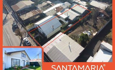 Casa en Venta en Manuel Rodriguez