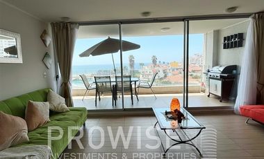 Departamento en Arriendo en Condominio Club Óceano