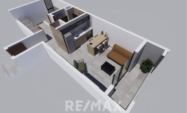 DEPARTAMENTO EN POZO 1 DORMITORIO EN VENTA
