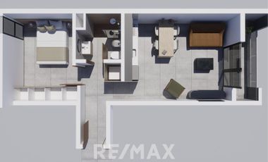DEPARTAMENTO EN POZO 1 DORMITORIO EN VENTA