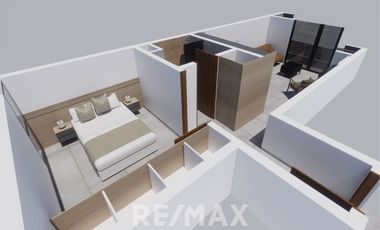 DEPARTAMENTO EN POZO 1 DORMITORIO EN VENTA