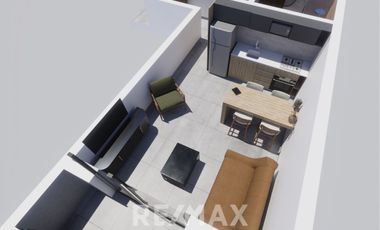 DEPARTAMENTO EN POZO 1 DORMITORIO EN VENTA