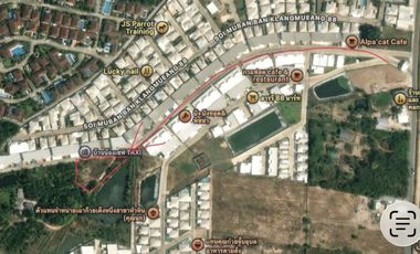Land for sale in Thap Tai, Prachuap Khiri Khan