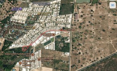 Land for sale in Thap Tai, Prachuap Khiri Khan