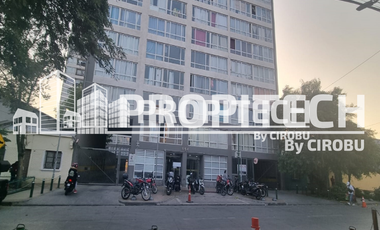 ARRIENDO DEPTO 1D+1B PISO 8, ESTACION CENTRAL