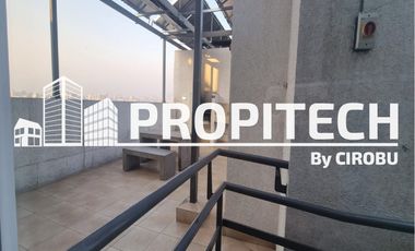 ARRIENDO DEPTO 1D+1B PISO 8, ESTACION CENTRAL