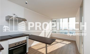 ARRIENDO DEPTO 1D+1B PISO 8, ESTACION CENTRAL