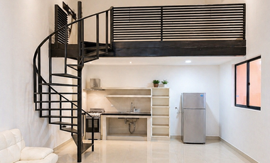 DEPARTAMENTO-LOFT EN RENTA, EL CERCADO SANTIAGO NL