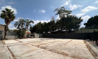 Terreno en renta en Av. Gustavo Díaz Ordaz en Cuernavaca Morelos