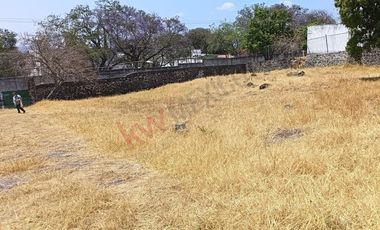 Terreno en Colonia José Ortiz, Oaxtepec – 607 m²
