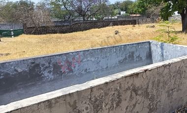 Terreno en Colonia José Ortiz, Oaxtepec – 607 m²