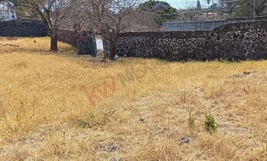 Terreno en Colonia José Ortiz, Oaxtepec – 607 m²