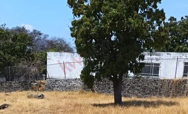 Terreno de 600 m² en Colonia José Ortiz (Oaxtepec)