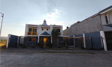 CASA OPALO, VALLE VERDE EN VENTA 399 M2, SAHUAYO MICH.