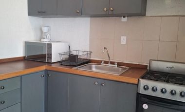 DEPARTAMENTO EN RENTA EN PALMAS TURQUESA EN PLAYA DEL CARMEN, Q. ROO A 10 MIN DE LA PLAYA