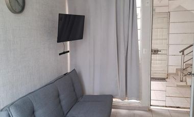 DEPARTAMENTO EN RENTA EN PALMAS TURQUESA EN PLAYA DEL CARMEN, Q. ROO A 10 MIN DE LA PLAYA