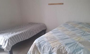 DEPARTAMENTO EN RENTA EN PALMAS TURQUESA EN PLAYA DEL CARMEN, Q. ROO A 10 MIN DE LA PLAYA