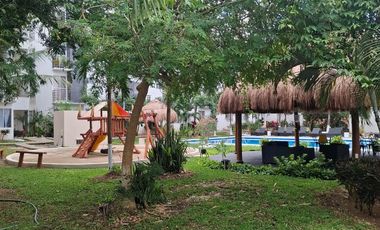 DEPARTAMENTO EN RENTA EN PALMAS TURQUESA EN PLAYA DEL CARMEN, Q. ROO A 10 MIN DE LA PLAYA
