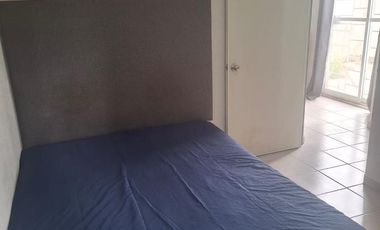 DEPARTAMENTO EN RENTA EN PALMAS TURQUESA EN PLAYA DEL CARMEN, Q. ROO A 10 MIN DE LA PLAYA