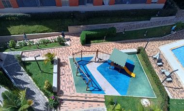 Apartamento para venta en urbanización cerrada en