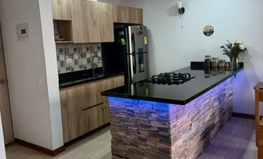 Apartamento para venta en urbanización cerrada en