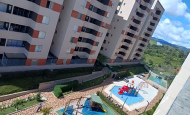 Apartamento para venta en urbanización cerrada en