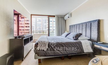 Arriendo completamente amoblado y equipado, donde cada espacio está pensado para tu comodidad